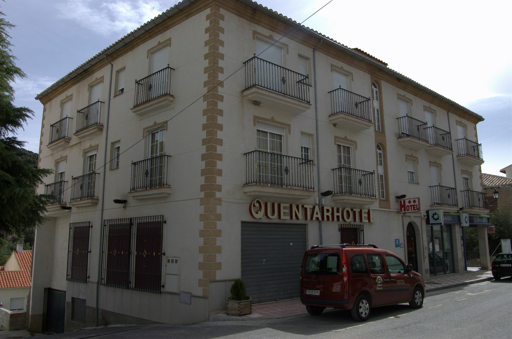 Quentar Hotel Rural Exterior photo